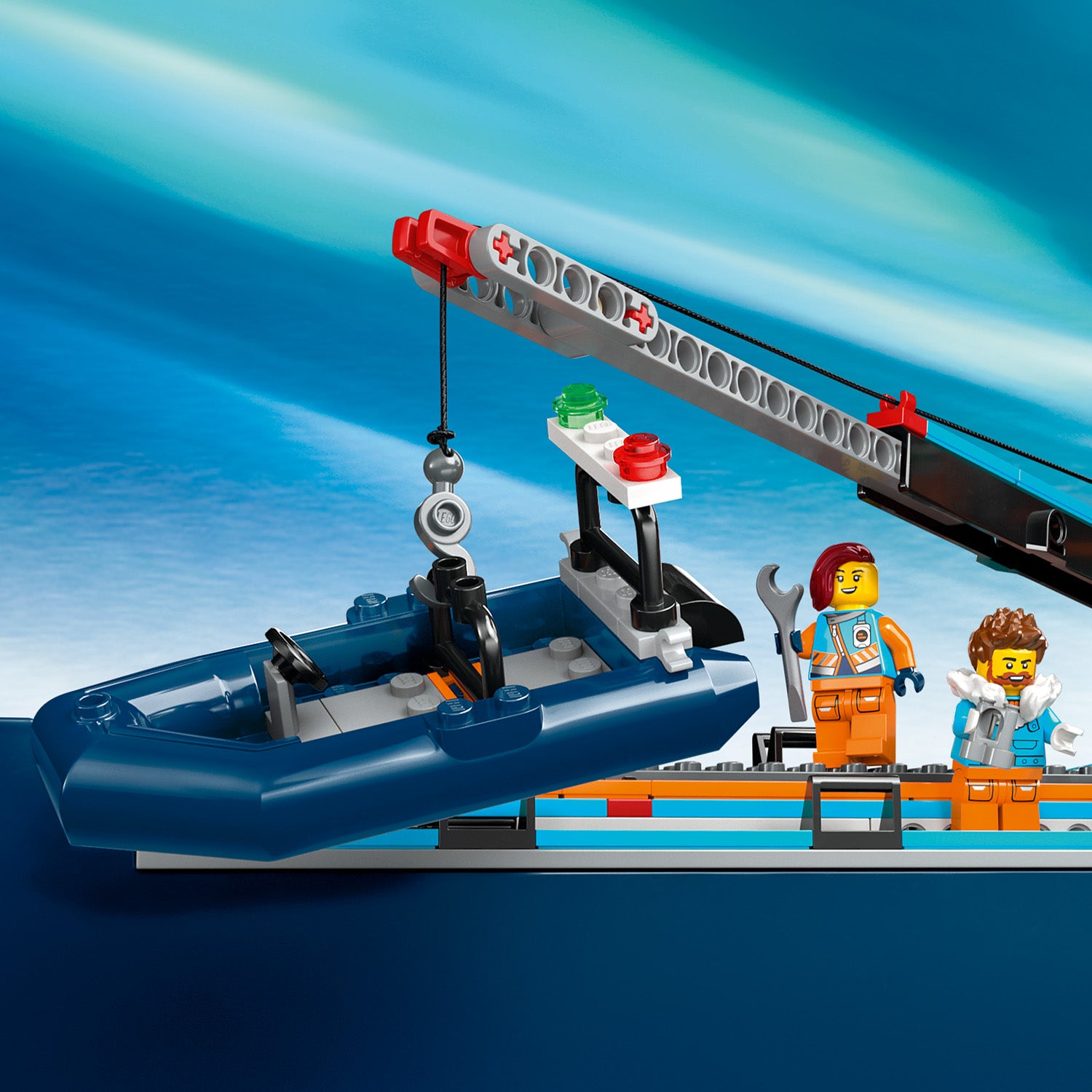 Lego 60368 Arctic Explorer Ship