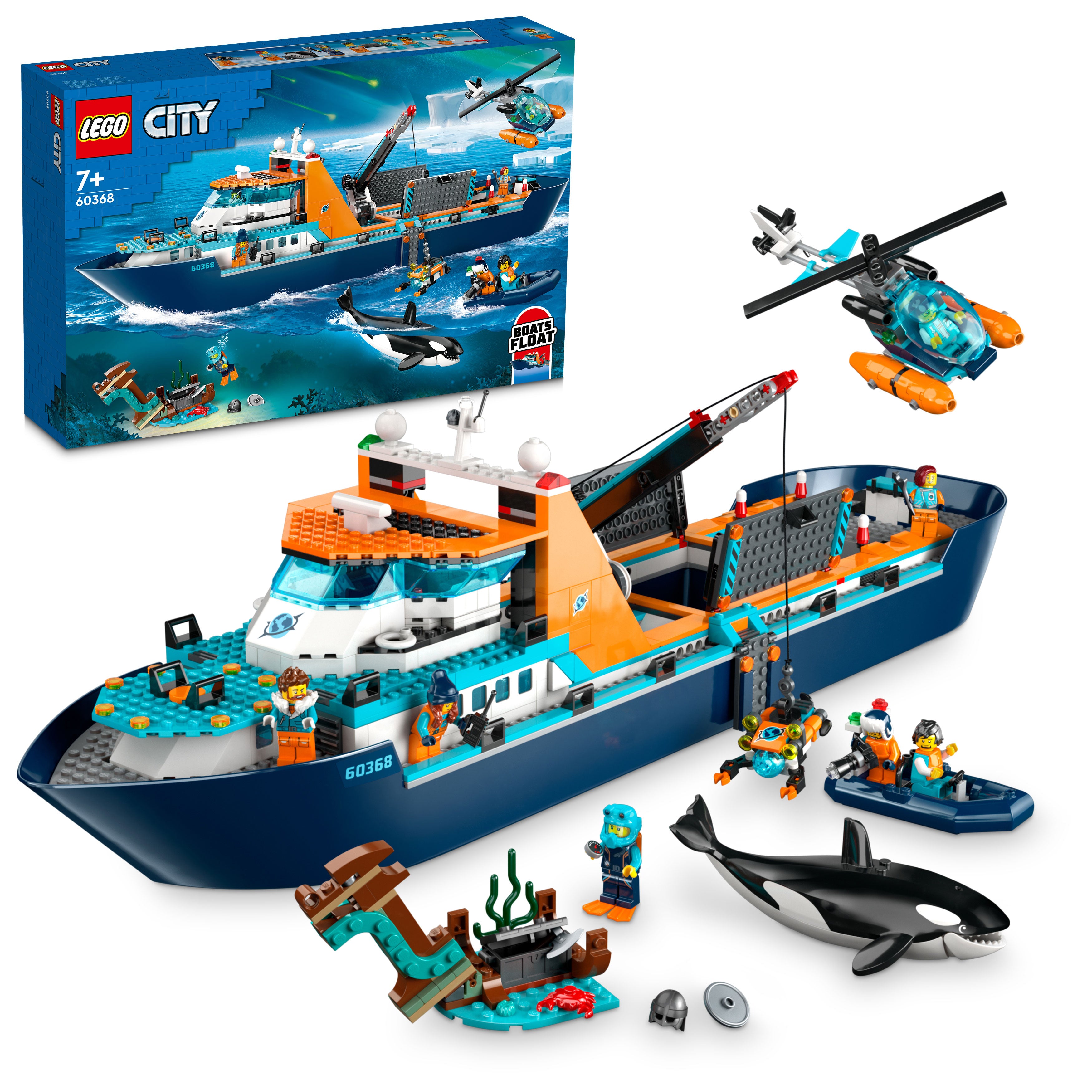Lego 60368 Arctic Explorer Ship