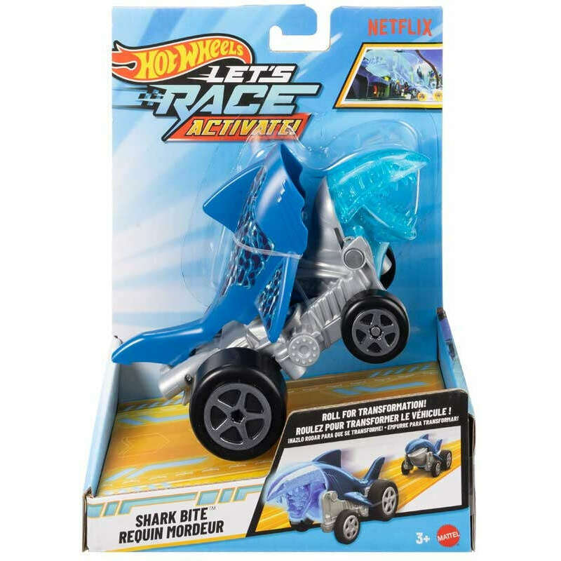 Hot Wheels Lets Race Activate Shark Bite