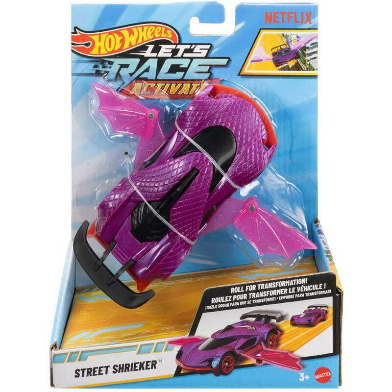 Hot Wheels Lets Race Activate Street Shreiker