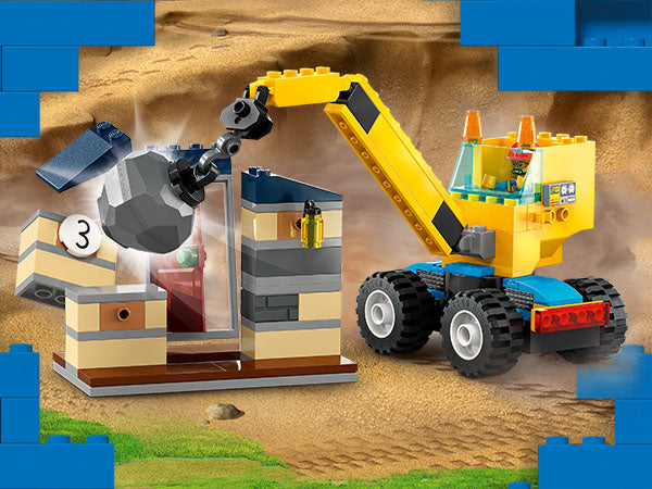 Lego 60391 Construction Trucks and Wrecking Ball