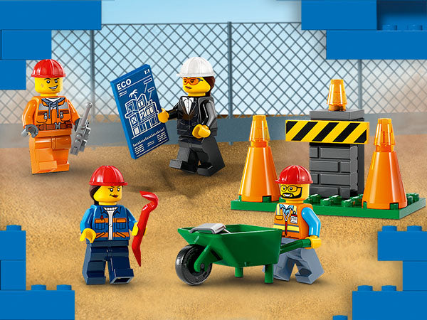 Lego 60391 Construction Trucks and Wrecking Ball