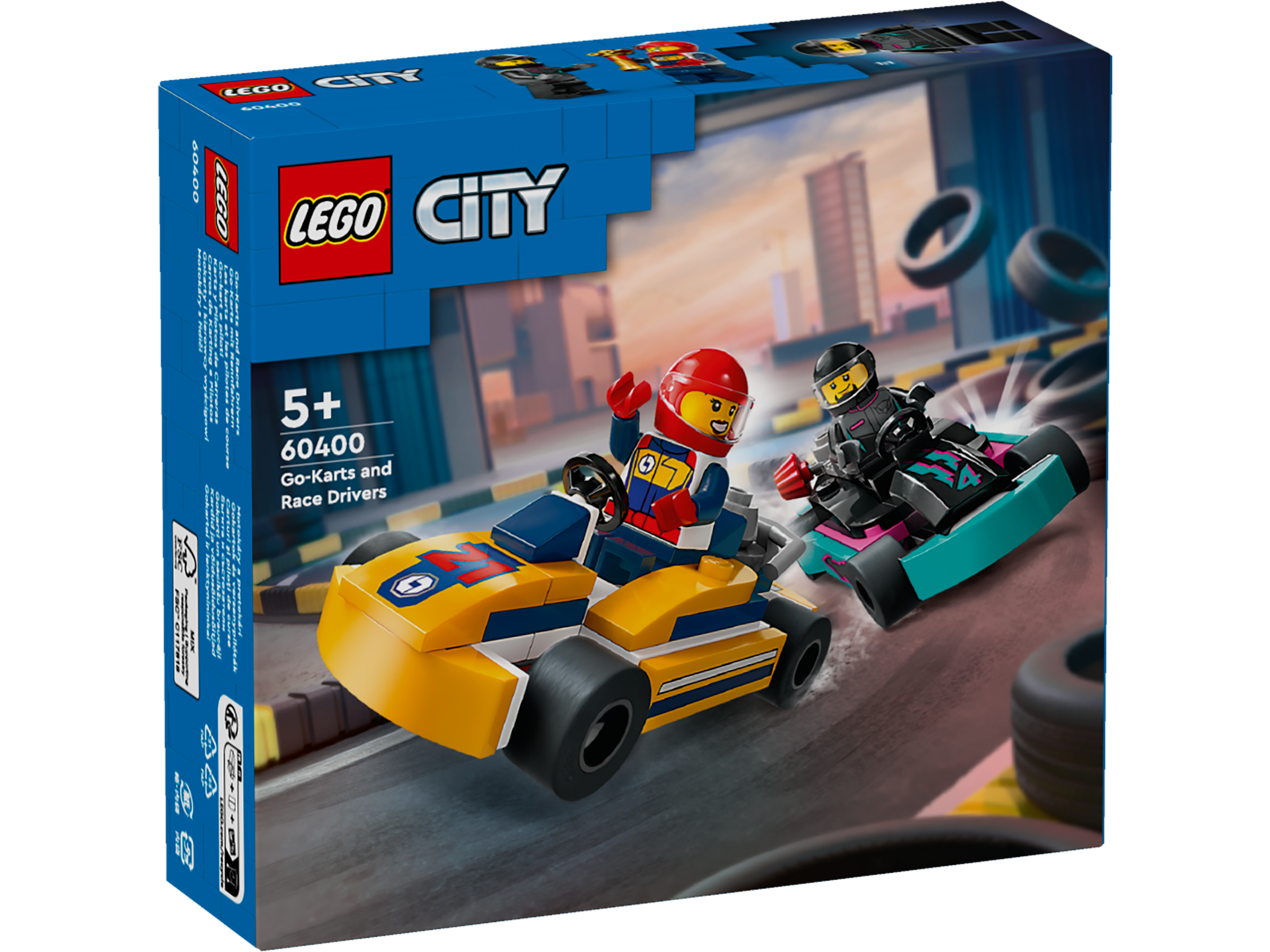 Lego 60400 Go-Karts and Race Driver