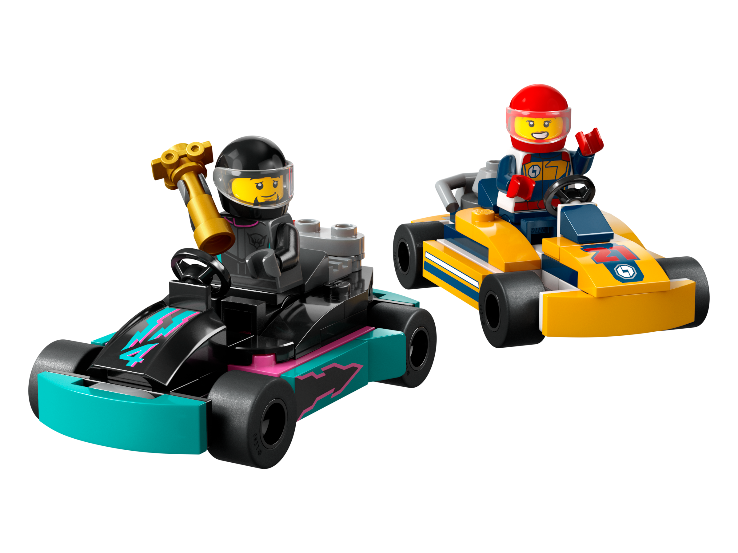 Lego 60400 Go-Karts and Race Driver