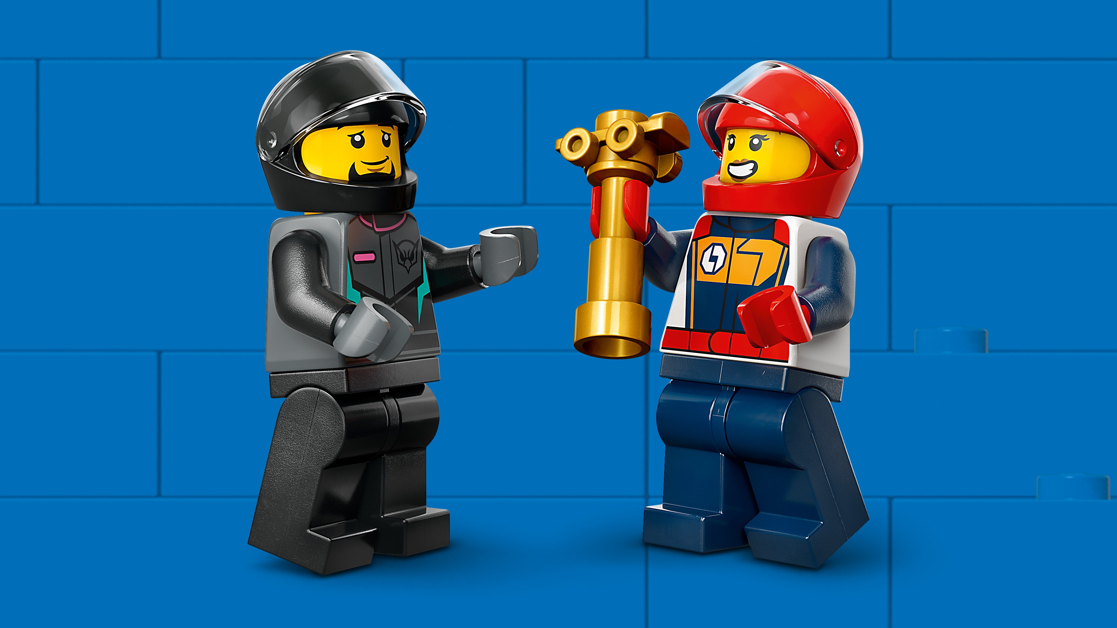 Lego 60400 Go-Karts and Race Driver