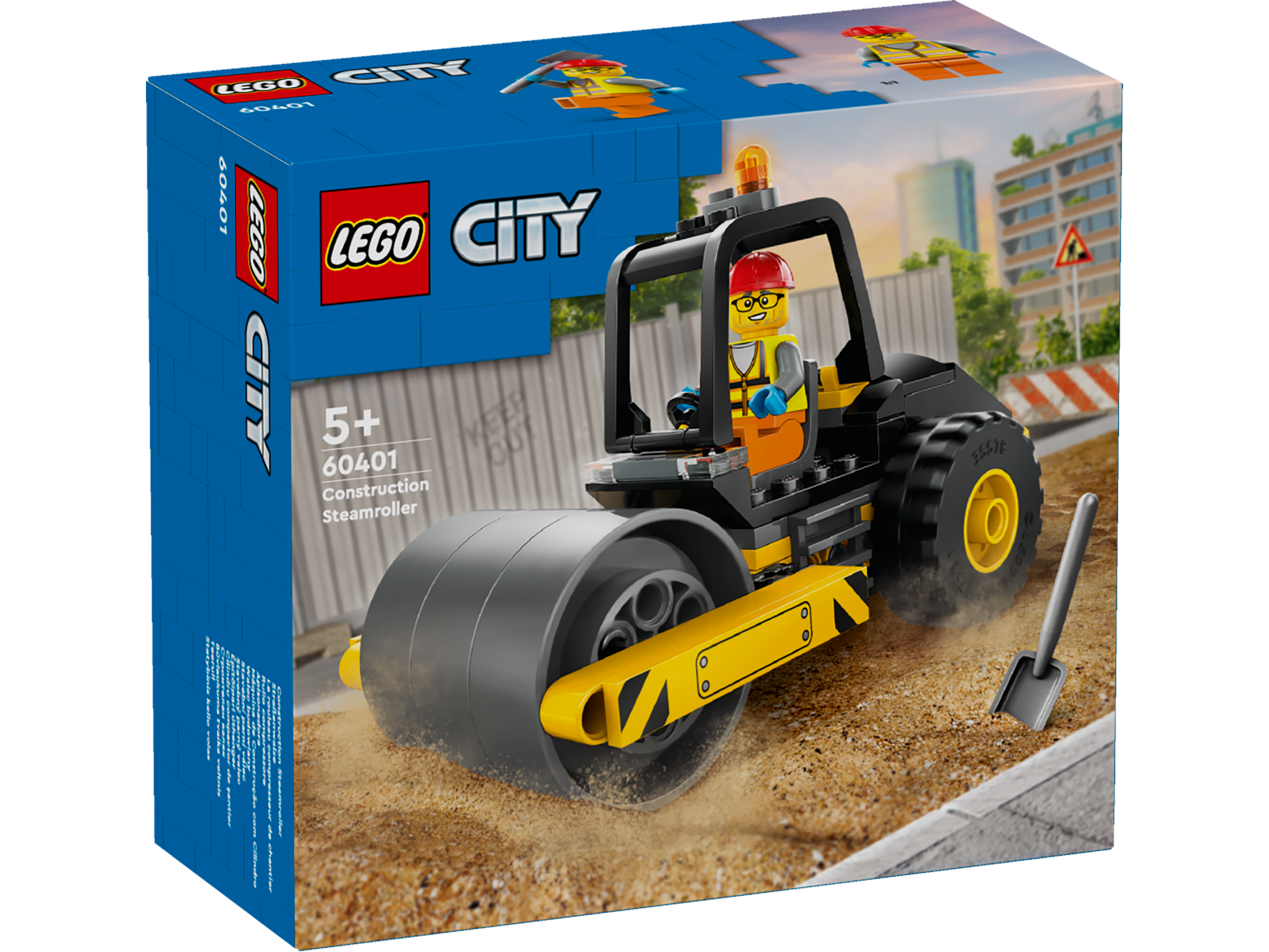 Lego 60401 Construction Steamroller