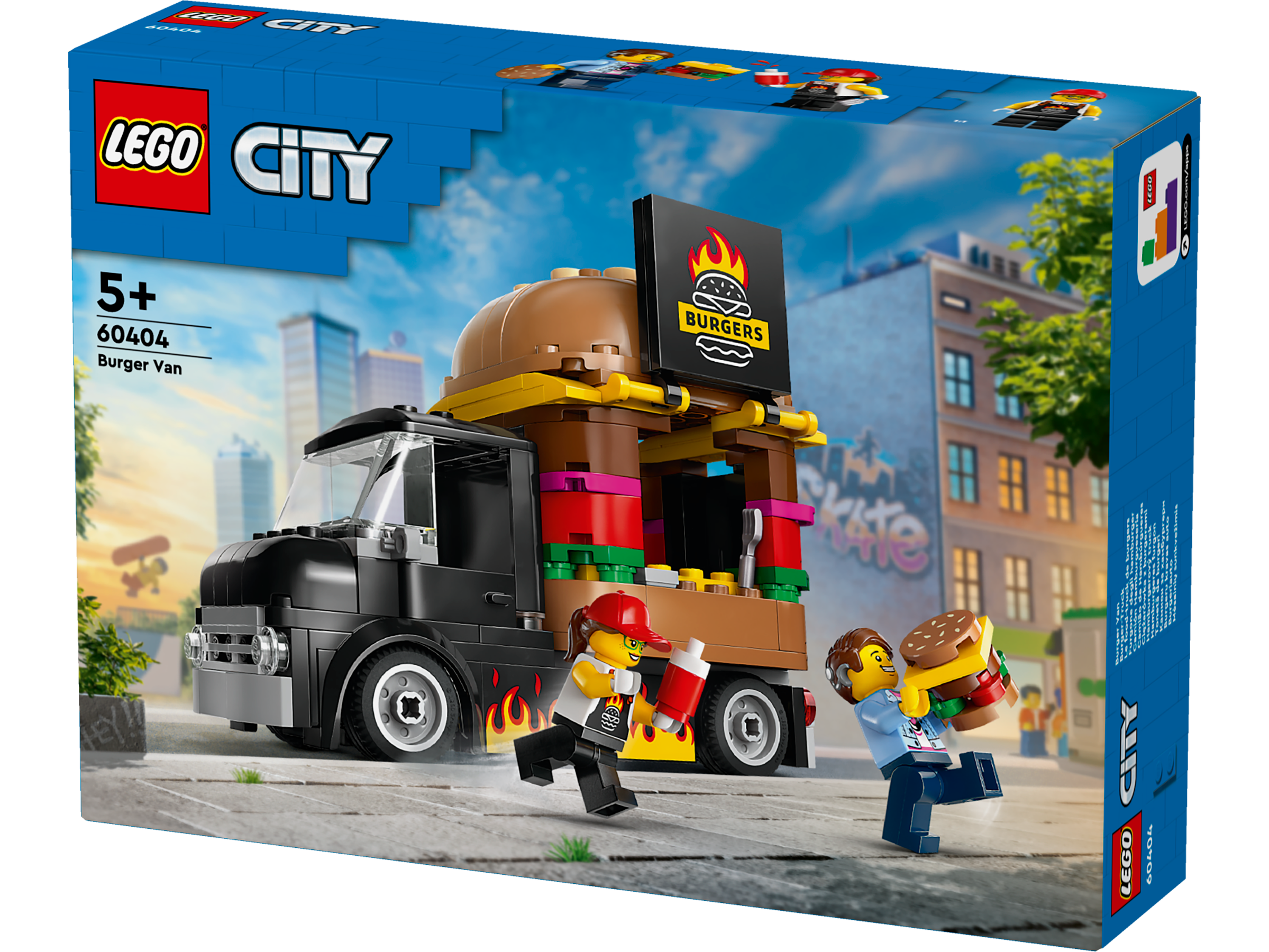 Lego 60404 Burger Truck