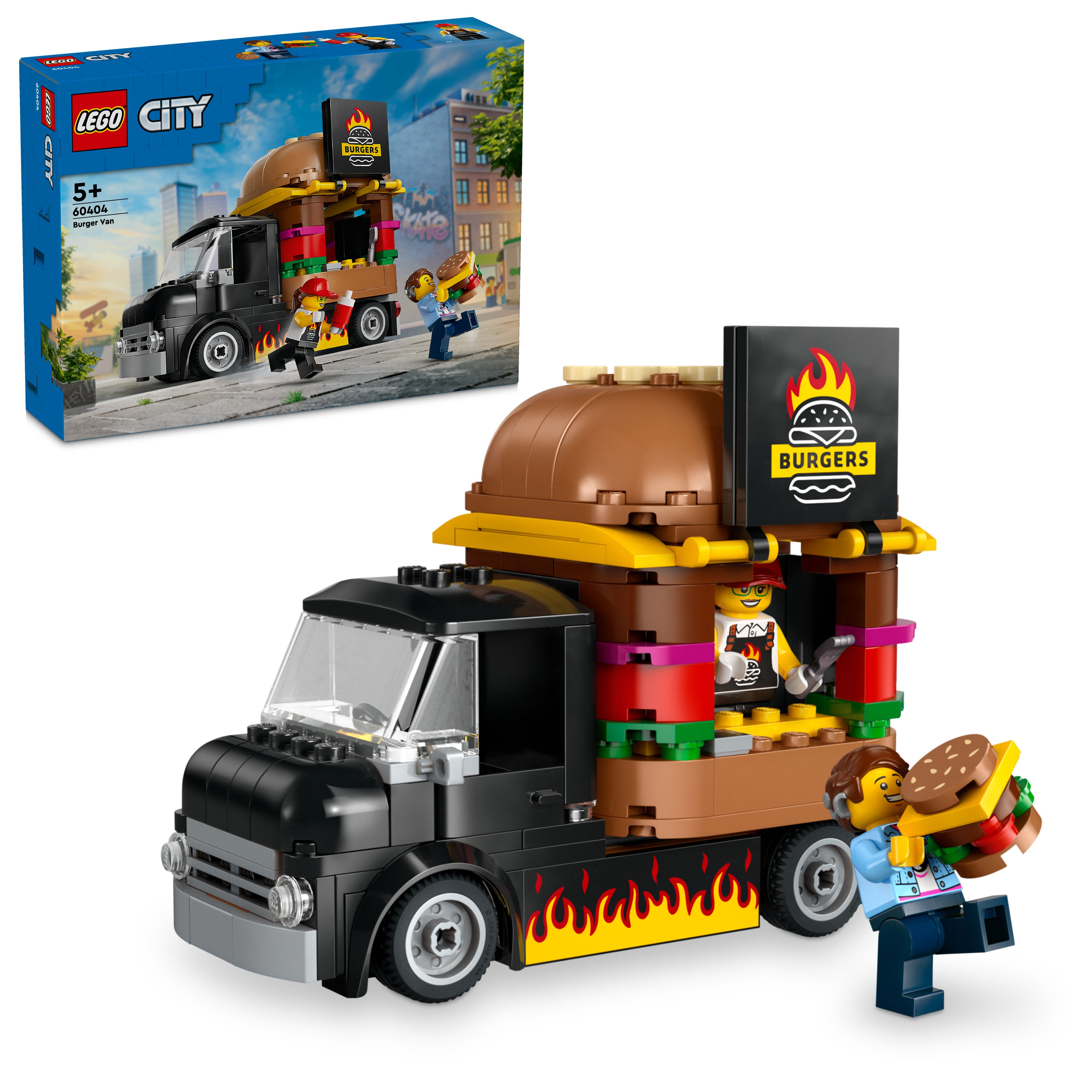 Lego 60404 Burger Truck