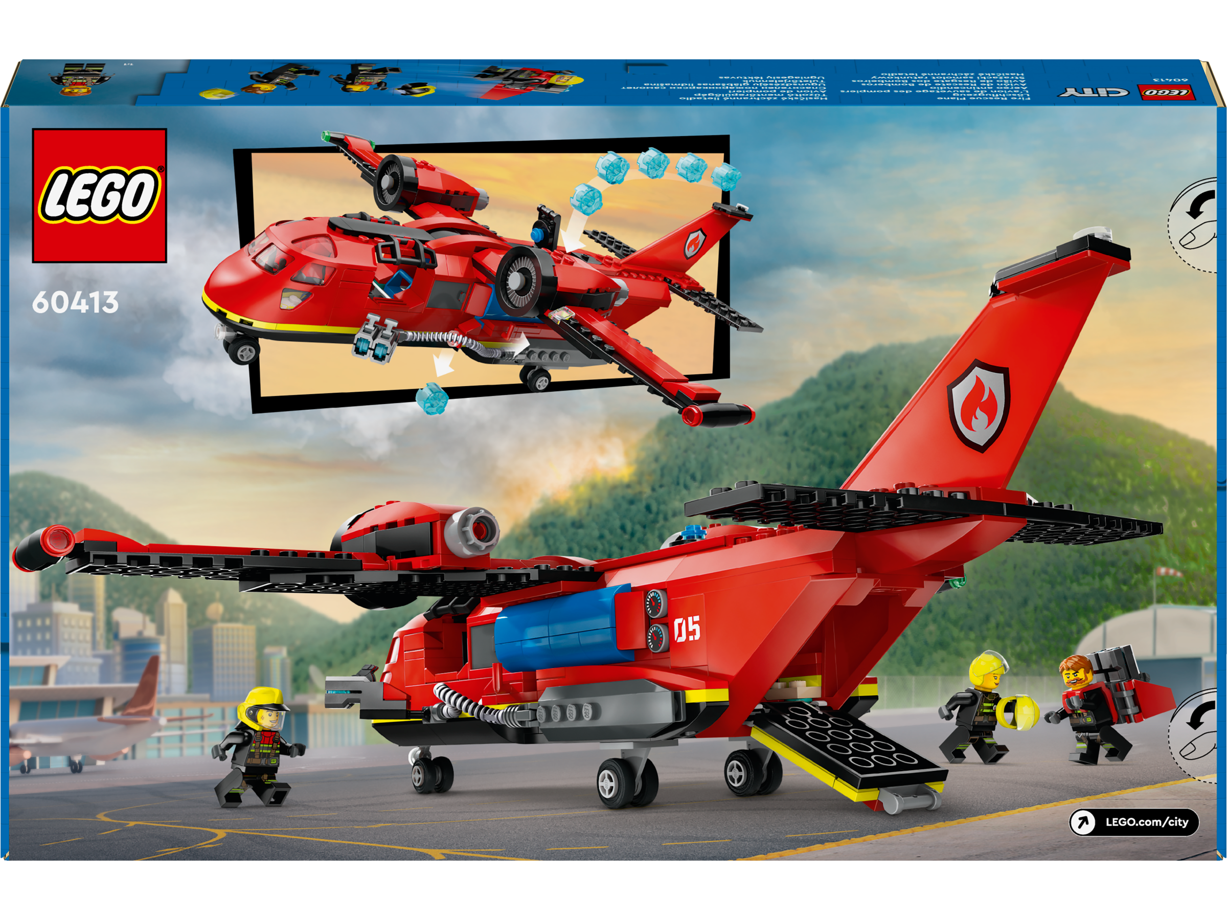 Lego 60413 Fire Rescue Plane