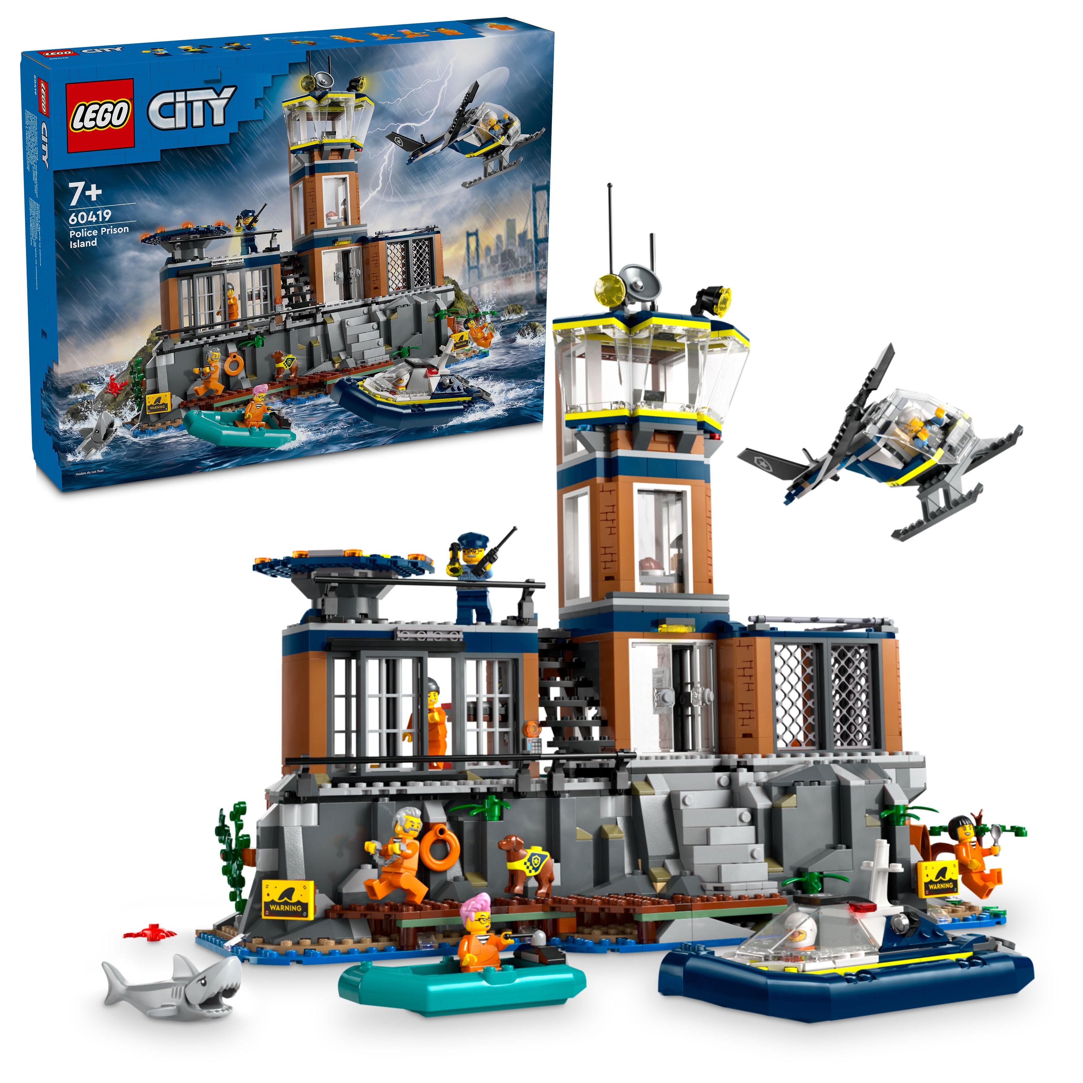 Lego 60419 Police Prison Island