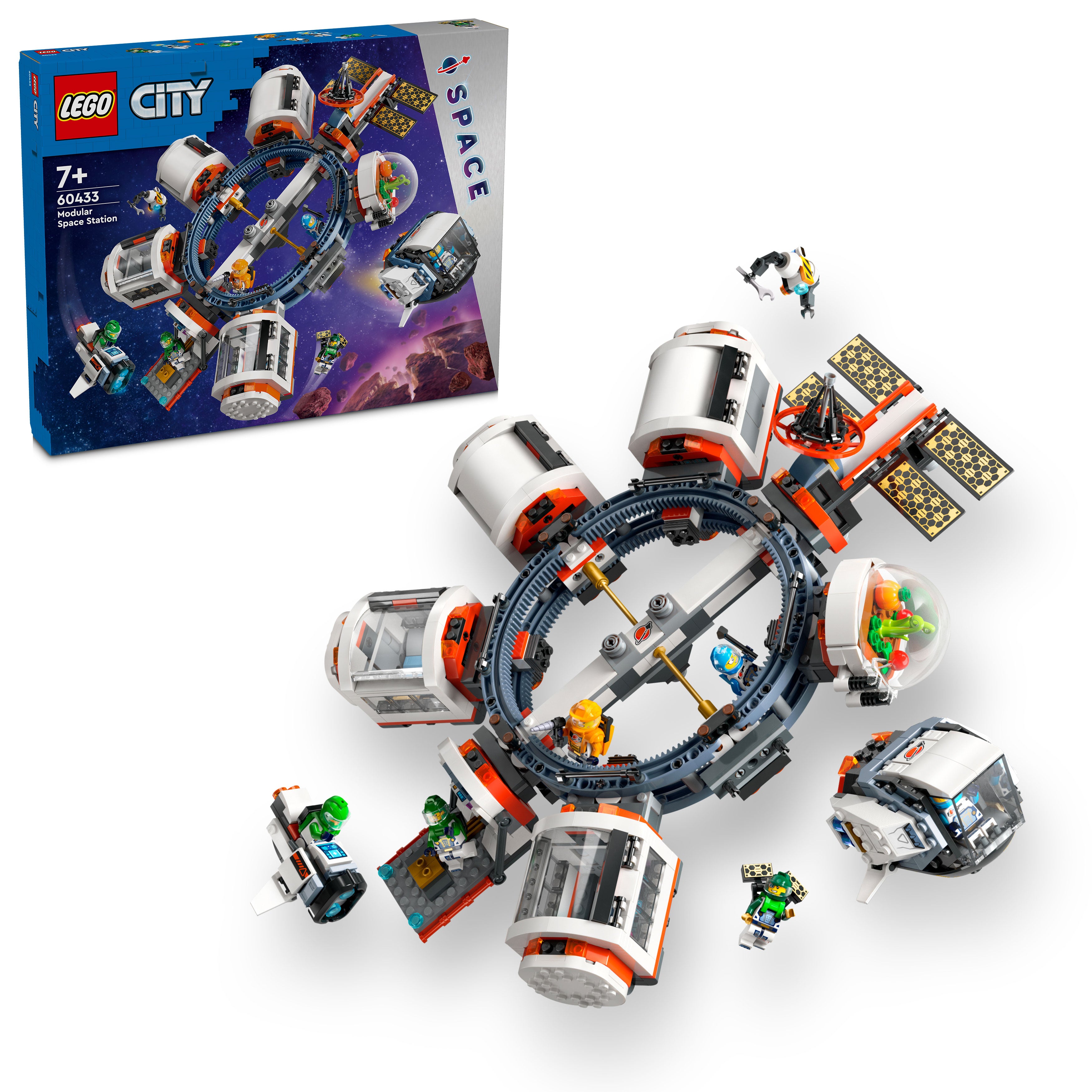 Lego 60433 Modular Space Station