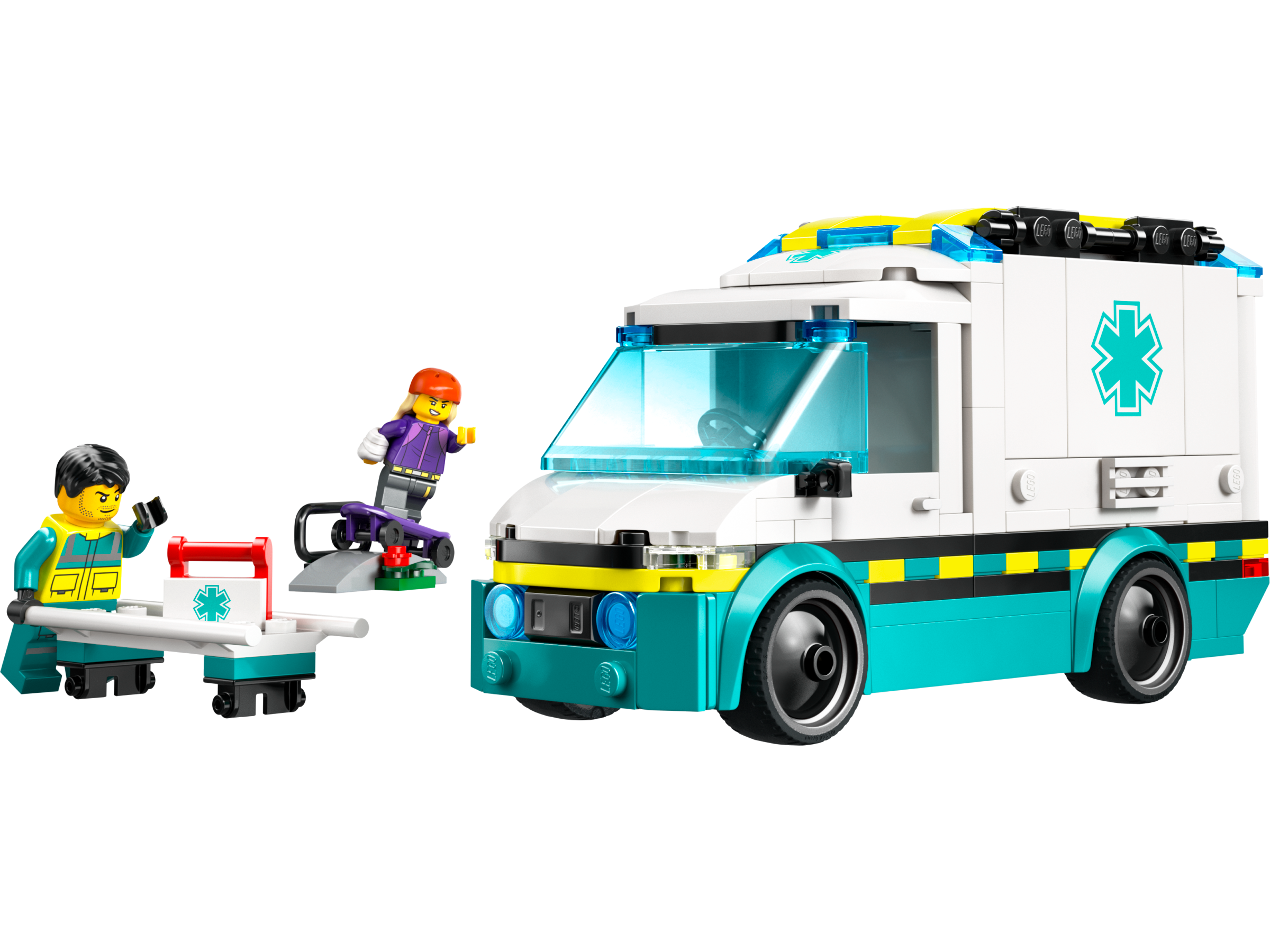 LEGO City 60451 Emergency Ambulance