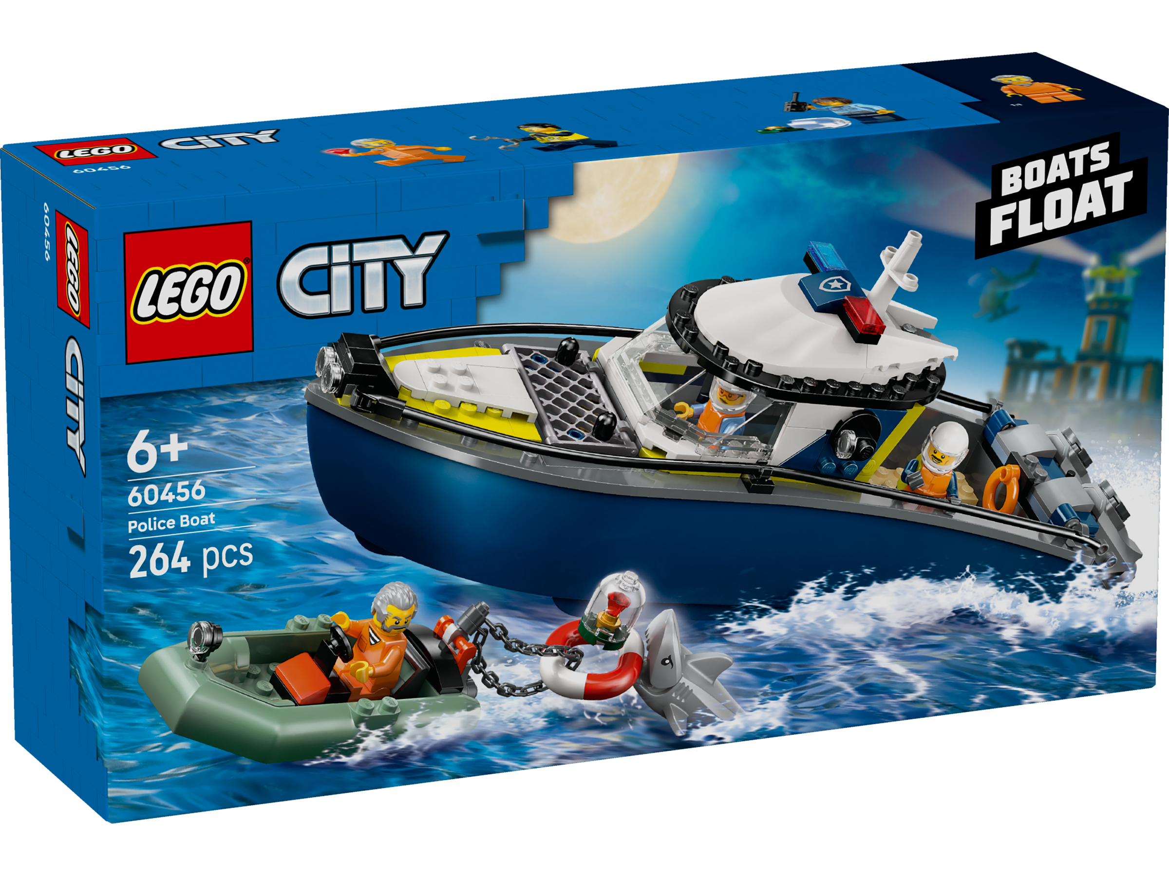 Lego 60456 Police Boat Chase