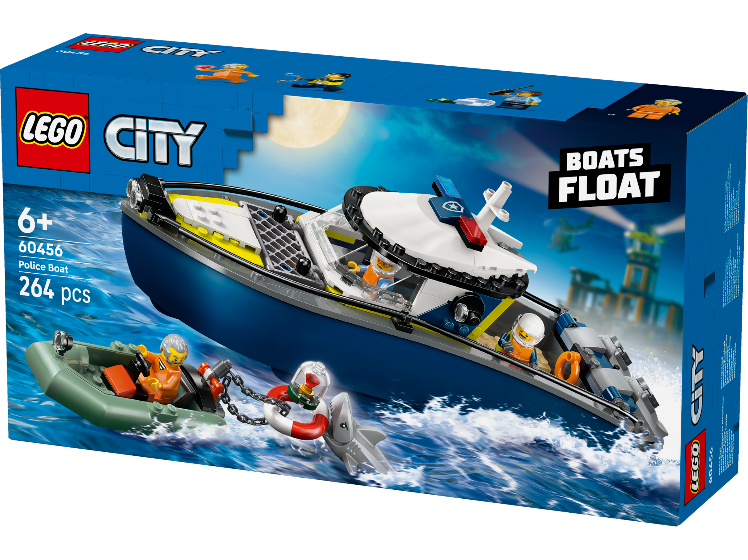 Lego 60456 Police Boat Chase