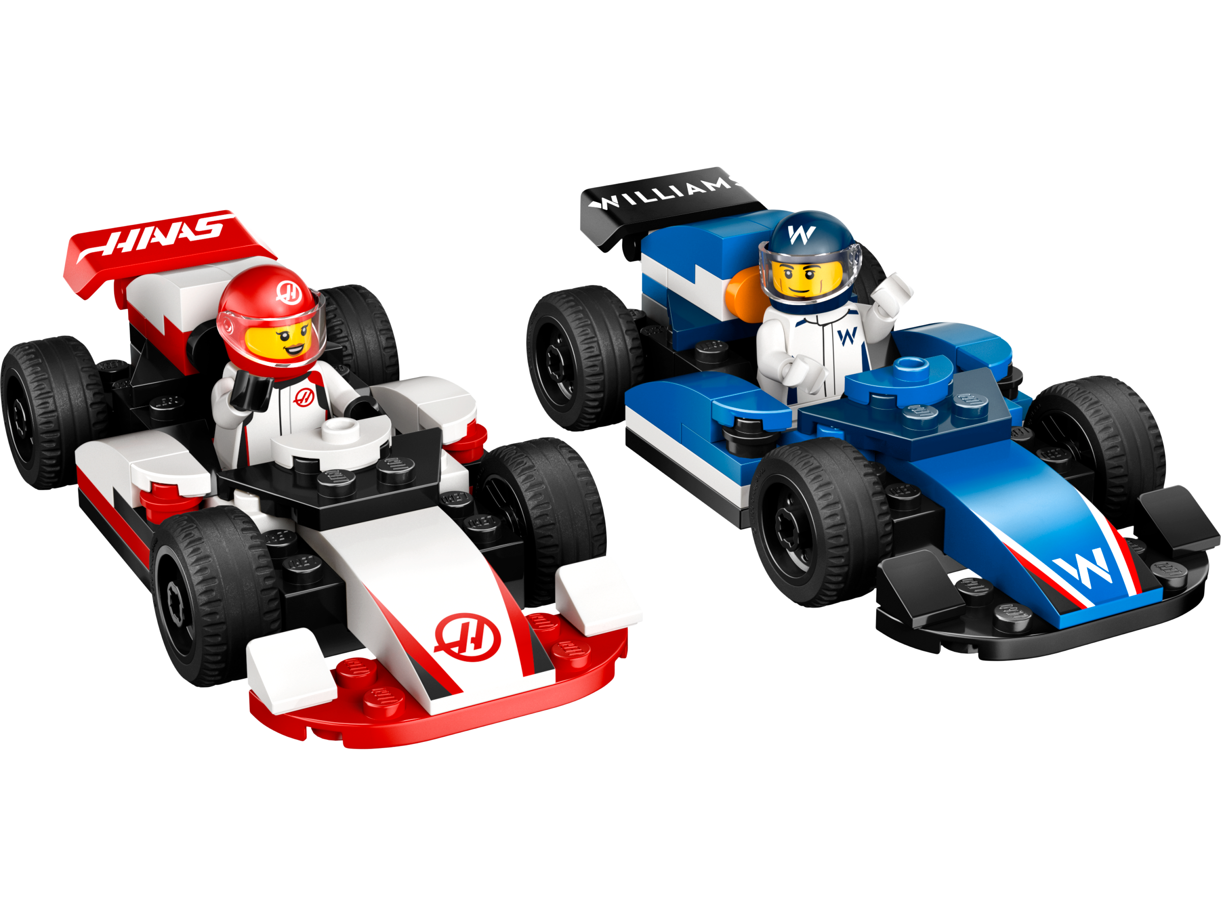 LEGO City 60464 F1® Williams Racing & Haas F1® Rac
