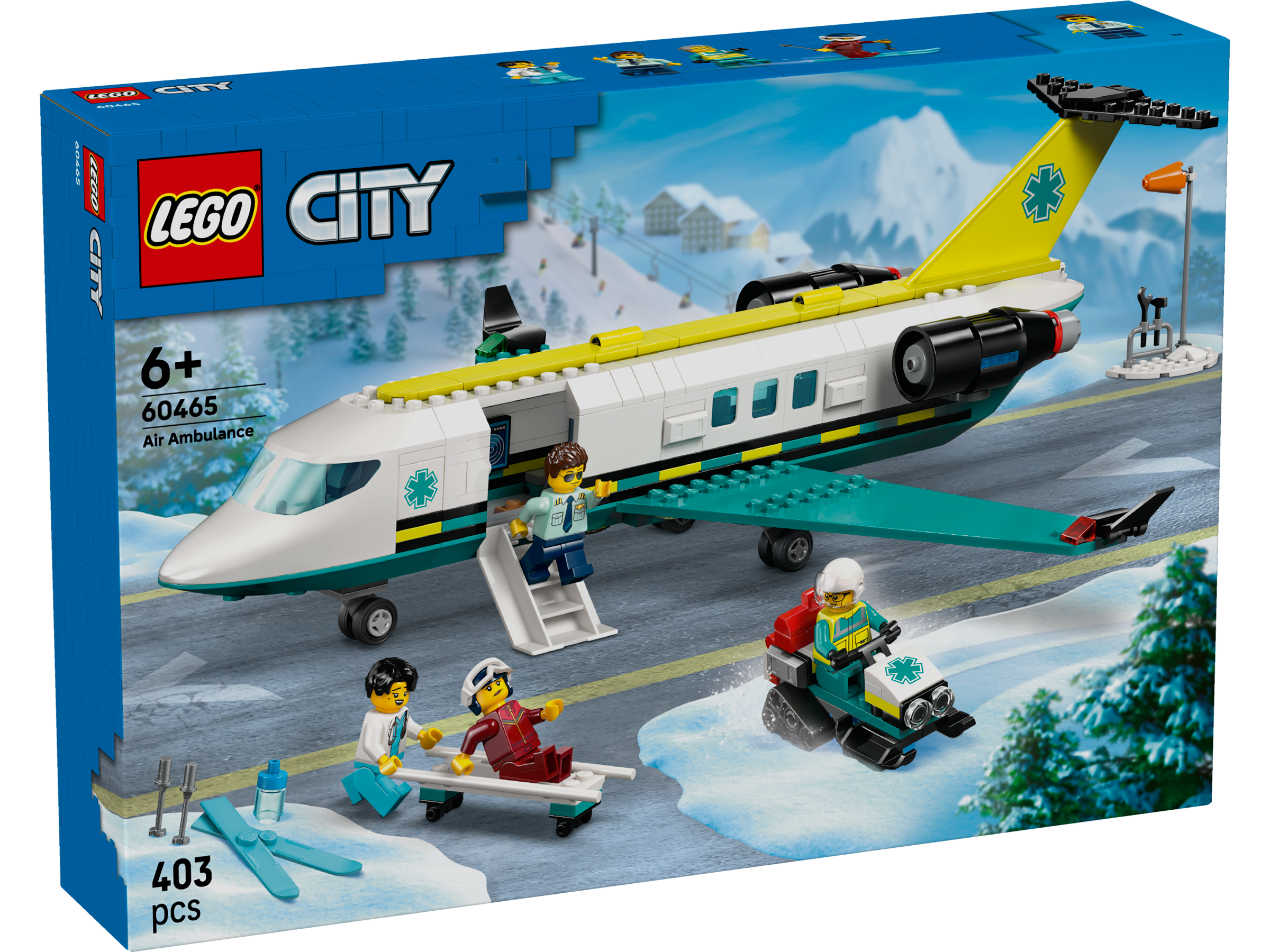 Lego 60465 Emergency Air Ambulance