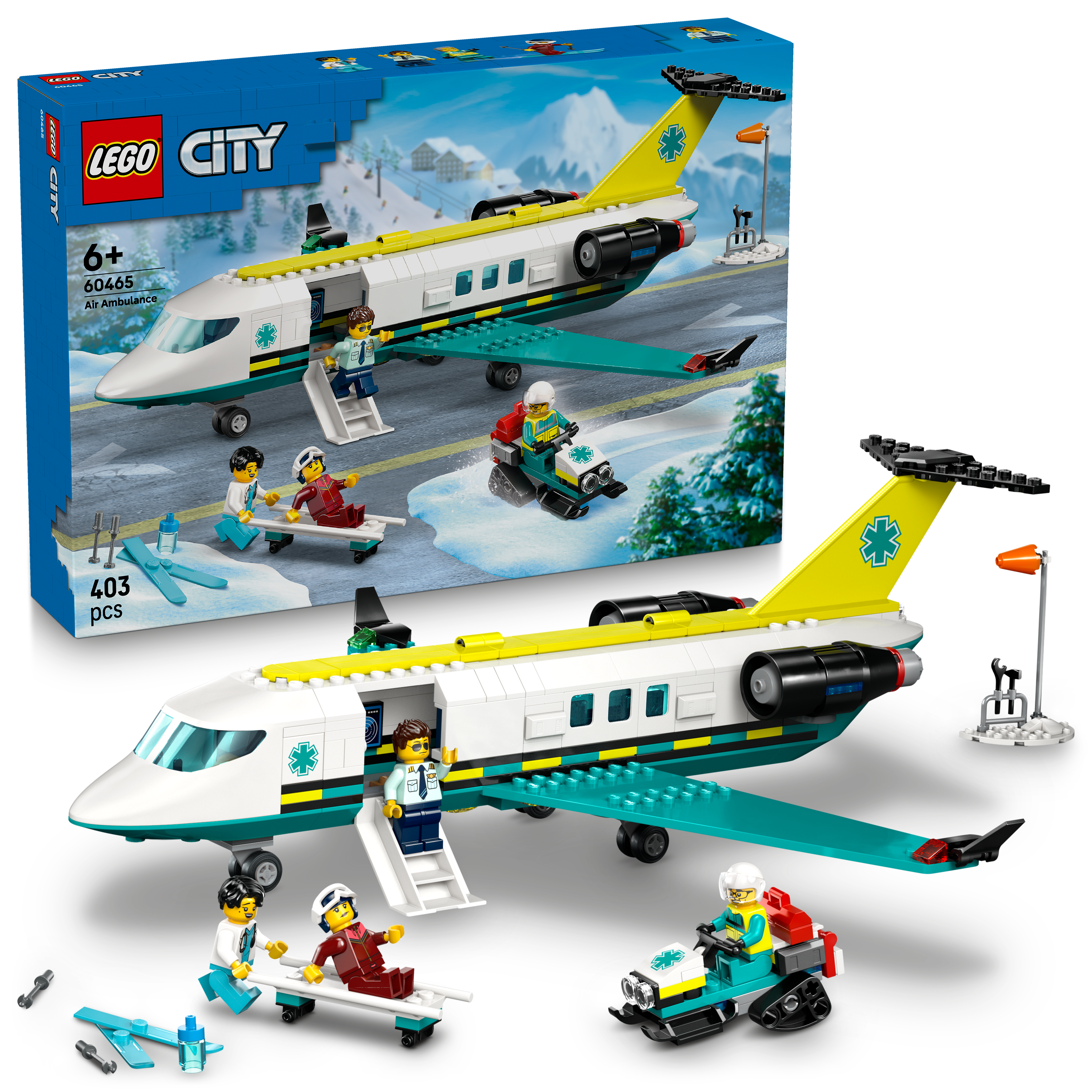 Lego 60465 Emergency Air Ambulance
