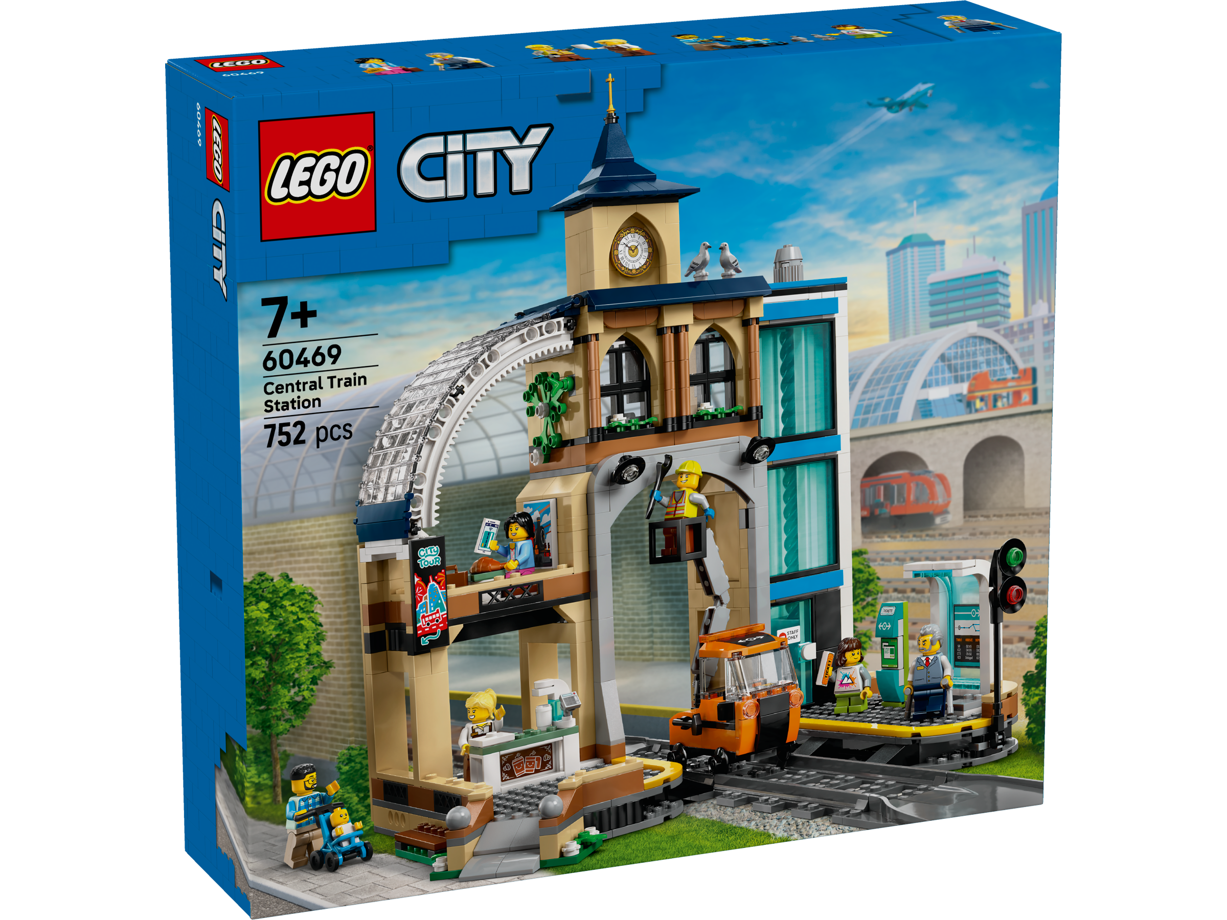 Lego 60469 Central Train Station