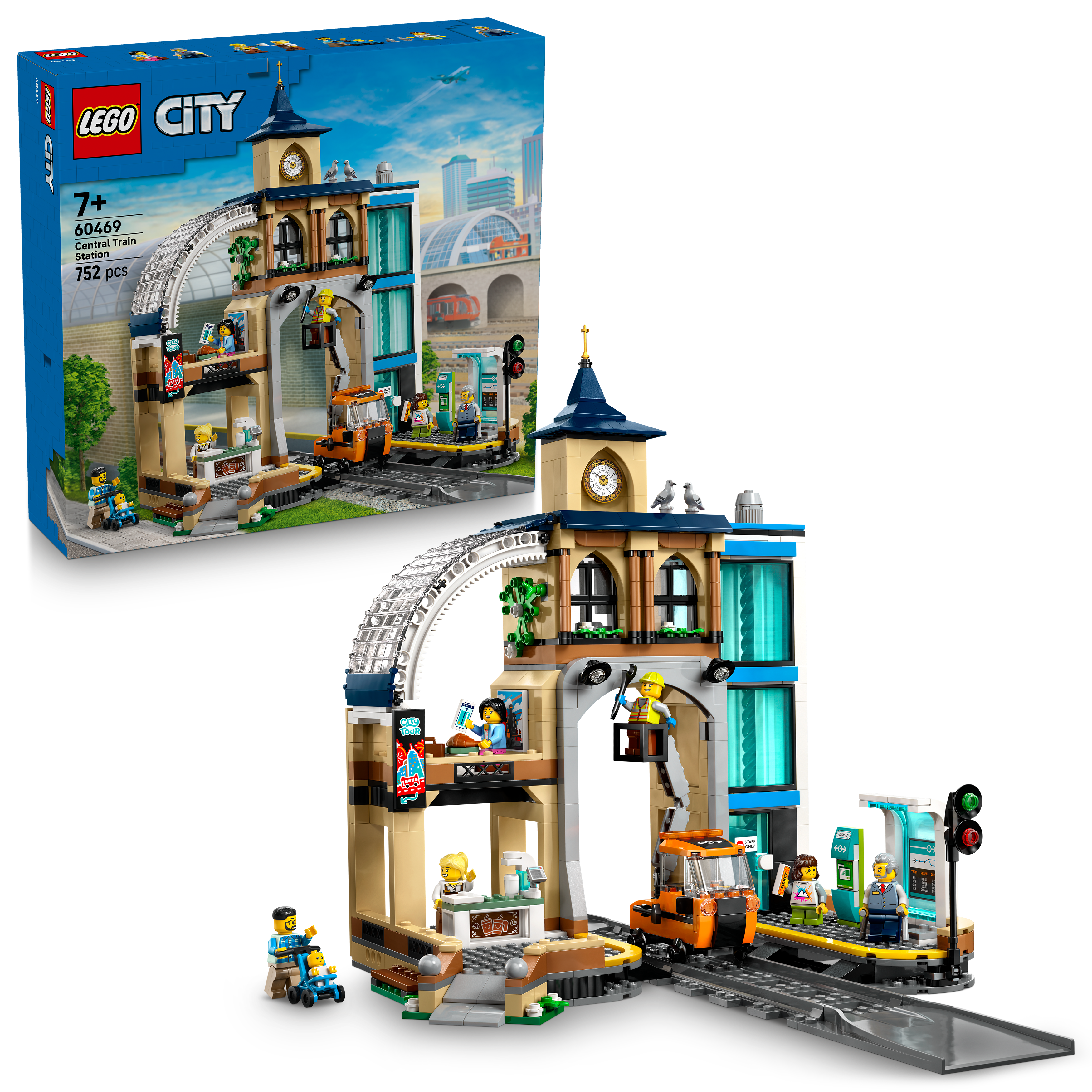 Lego 60469 Central Train Station