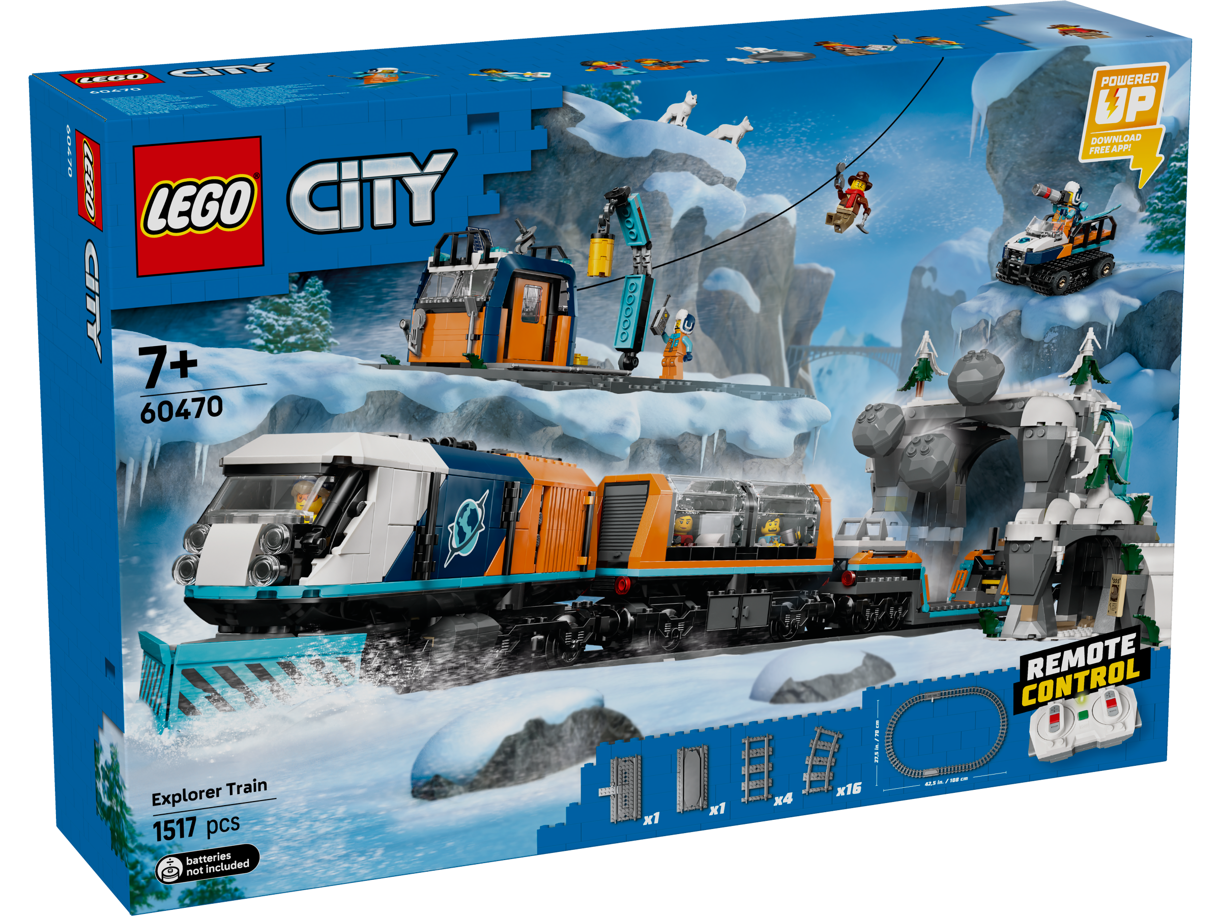 Lego 60470 Explorers Arctic Polar Express