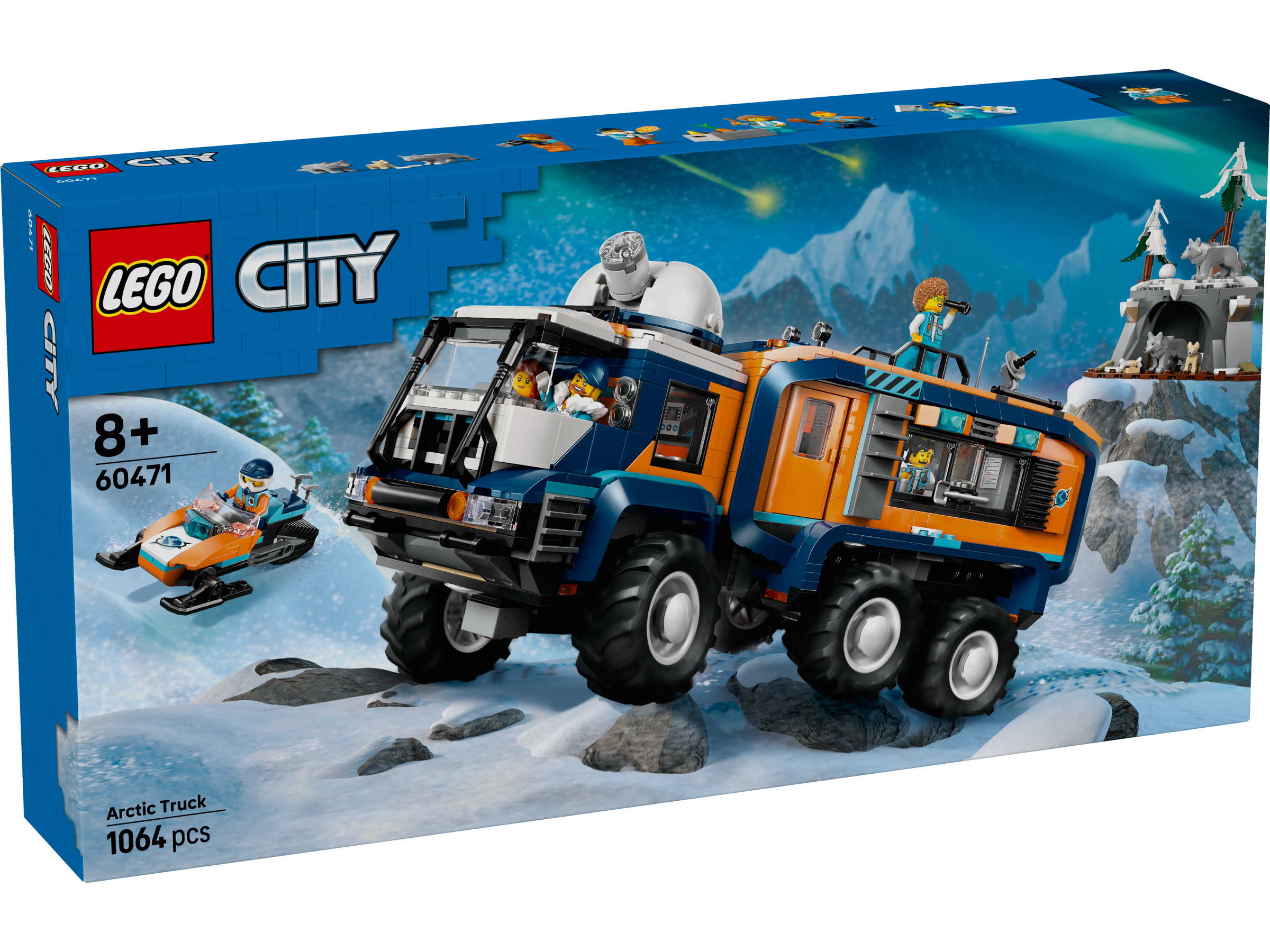 Lego 60471 Arctic Explorer Science