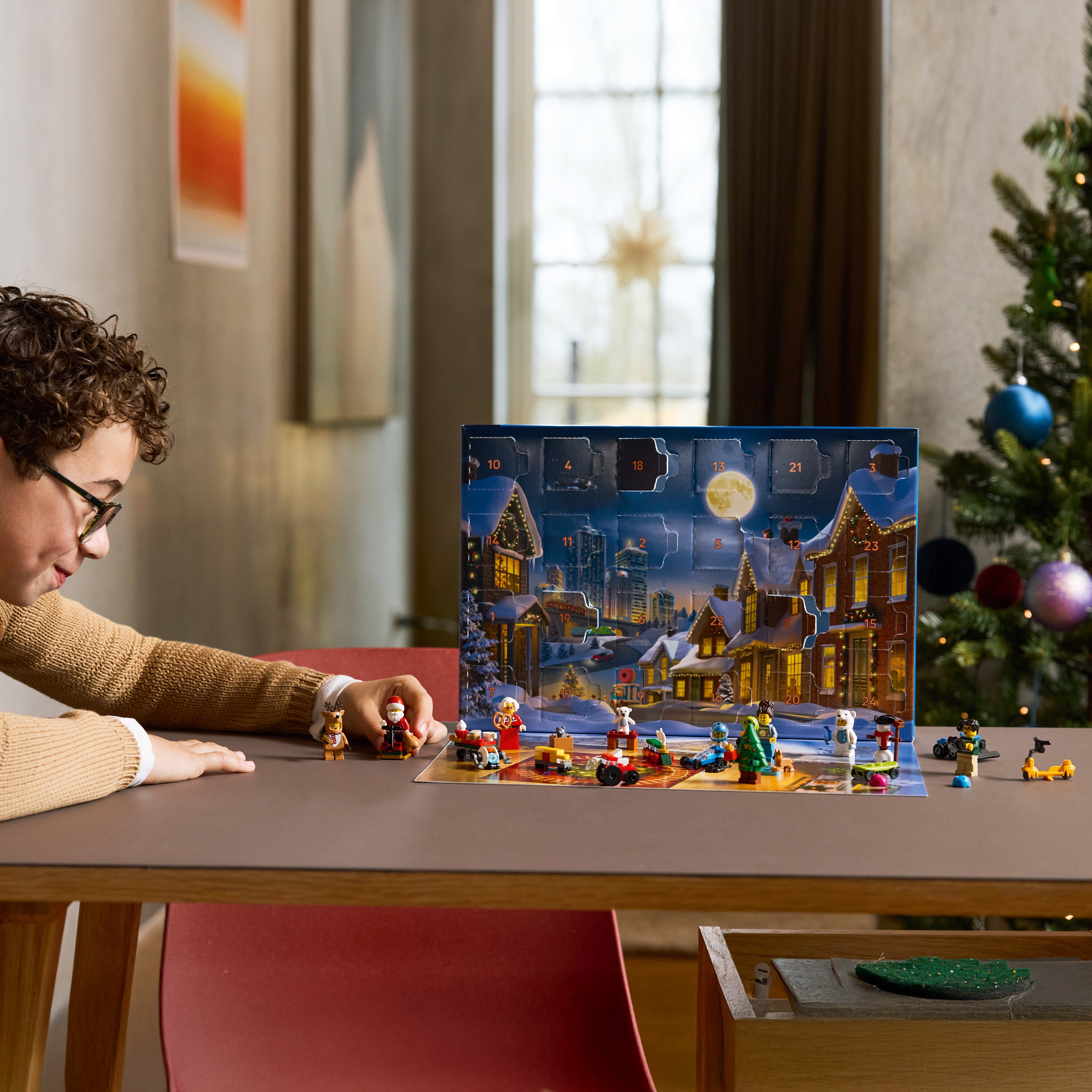 Lego60475 Lego City Advent Calendar 2025