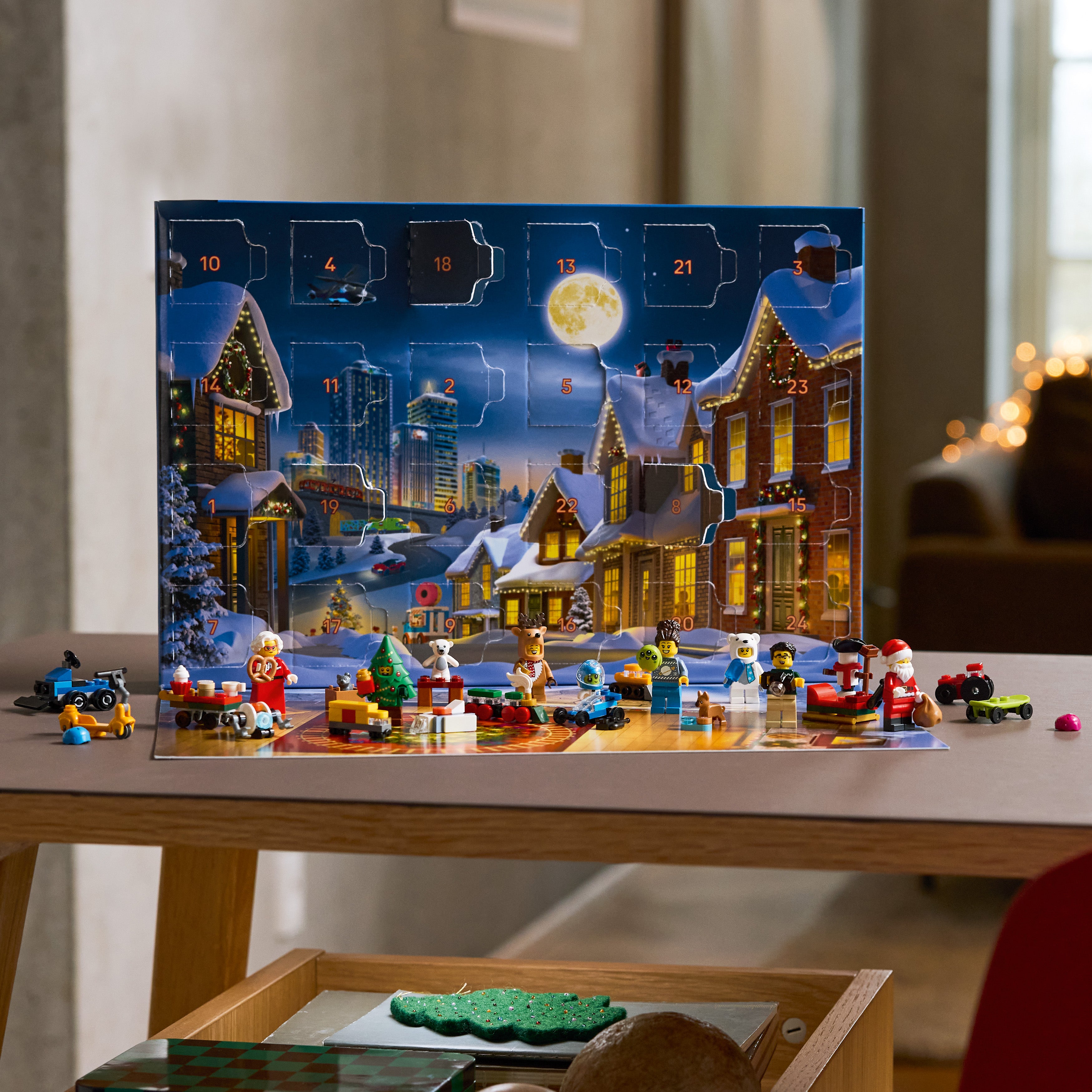 Lego60475 Lego City Advent Calendar 2025