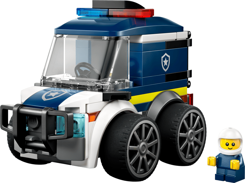 Lego 60481 Rides – Police Truck