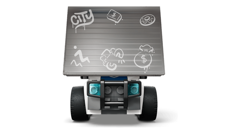 Lego 60481 Rides – Police Truck