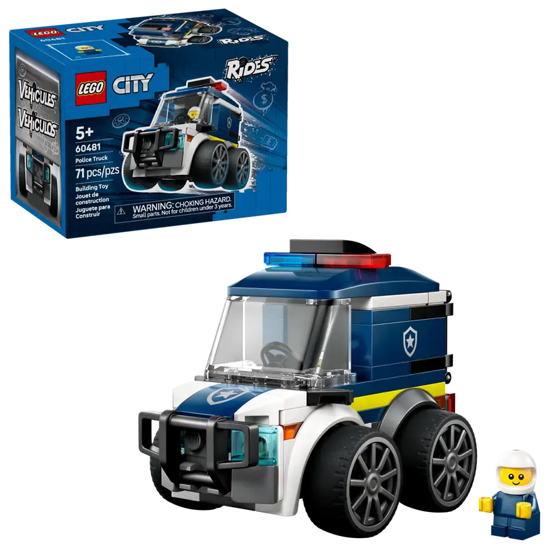 Lego 60481 Rides – Police Truck