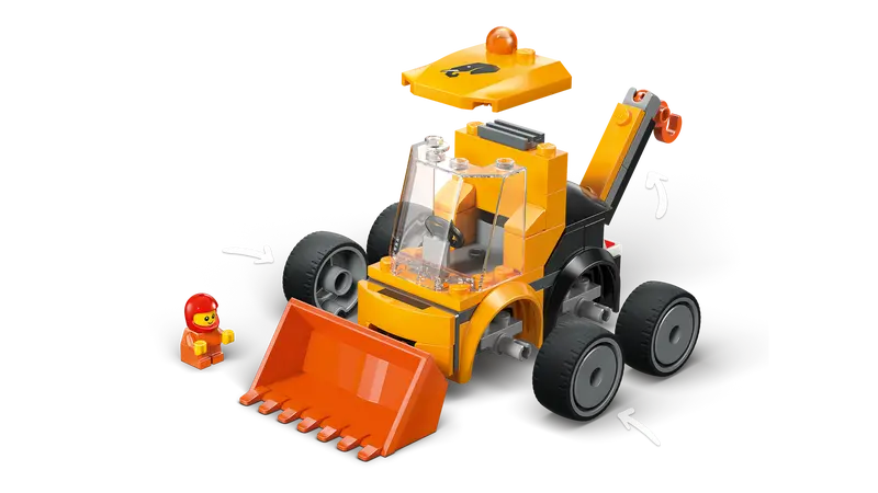 Lego 60483 Rides – Construction Loader