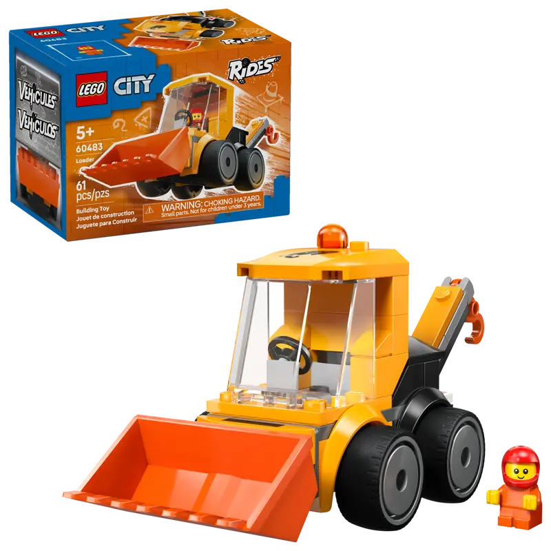 Lego 60483 Rides – Construction Loader
