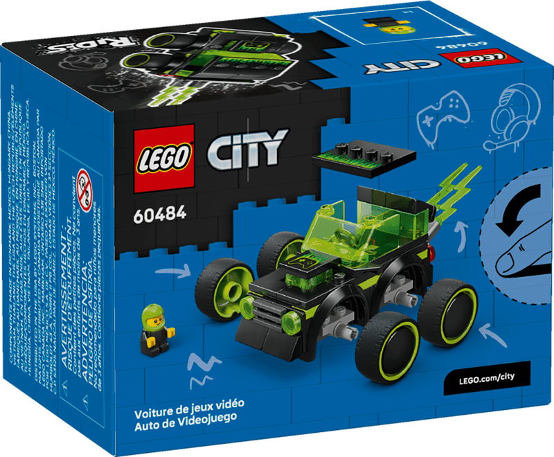 Lego 60484 Rides – Gaming Race Car