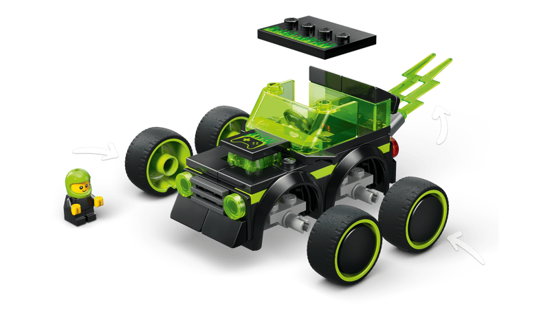 Lego 60484 Rides – Gaming Race Car