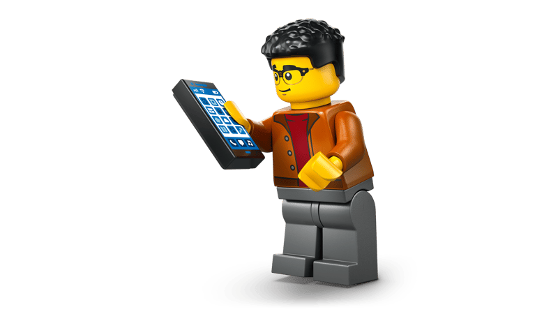 Lego 60486 EV Supercar