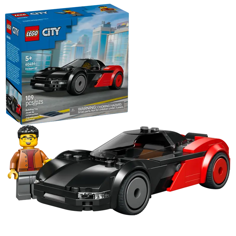 Lego 60486 EV Supercar