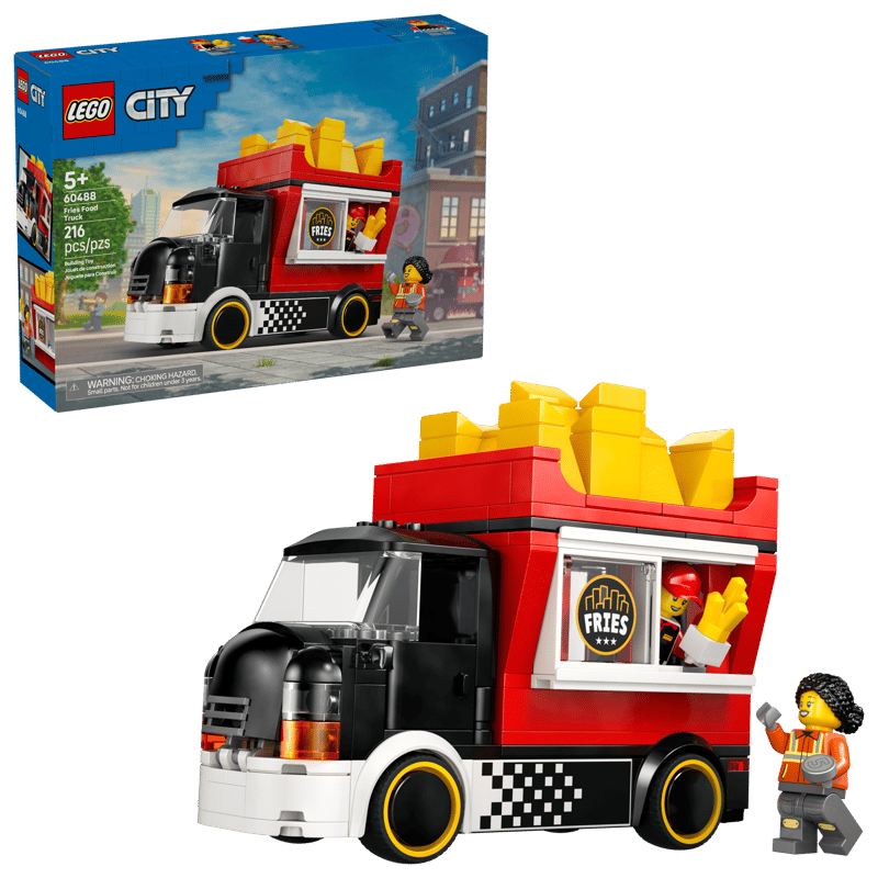 Lego 60488 Fries Food Truck
