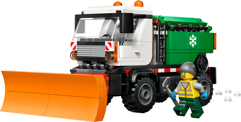Lego 60490 Snowplow