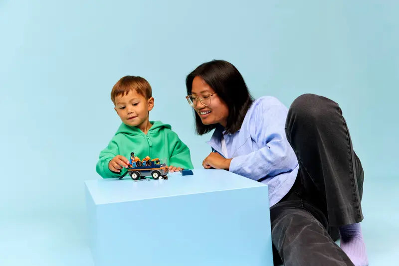 Lego 60491 Motorcycle Transporter