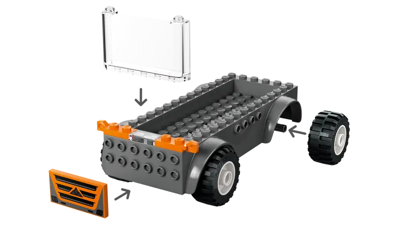 Lego 60491 Motorcycle Transporter