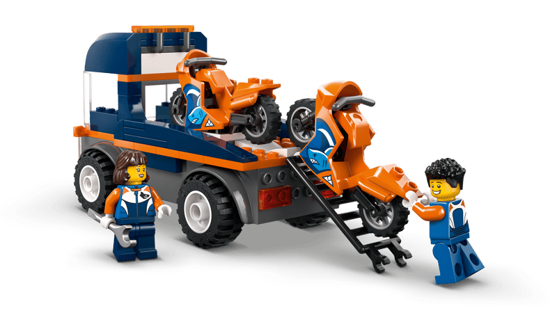 Lego 60491 Motorcycle Transporter