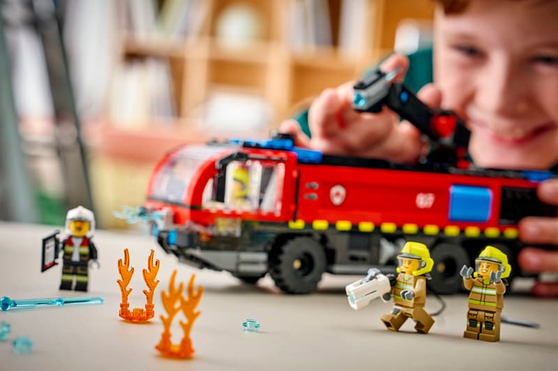 Lego 60499 Airport Fire Truck