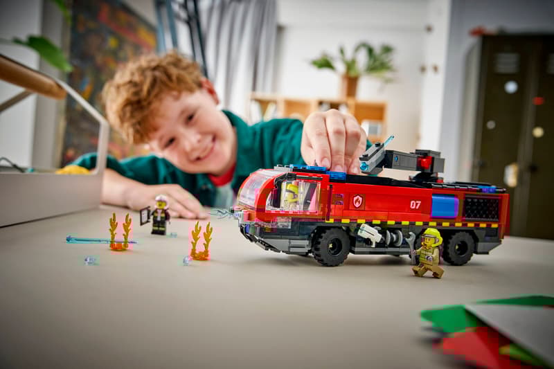 Lego 60499 Airport Fire Truck