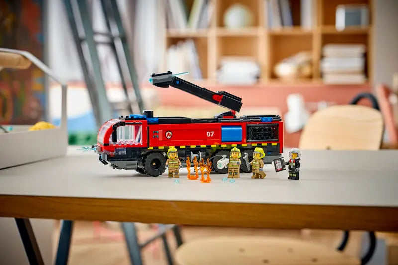 Lego 60499 Airport Fire Truck