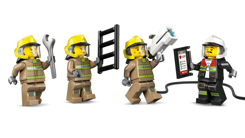 Lego 60499 Airport Fire Truck