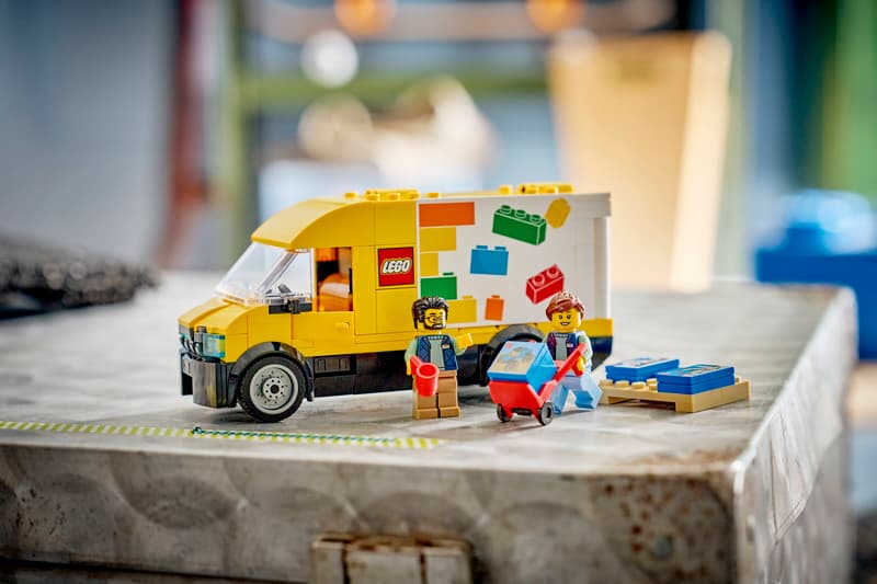 Lego 60500 The LEGO® Van