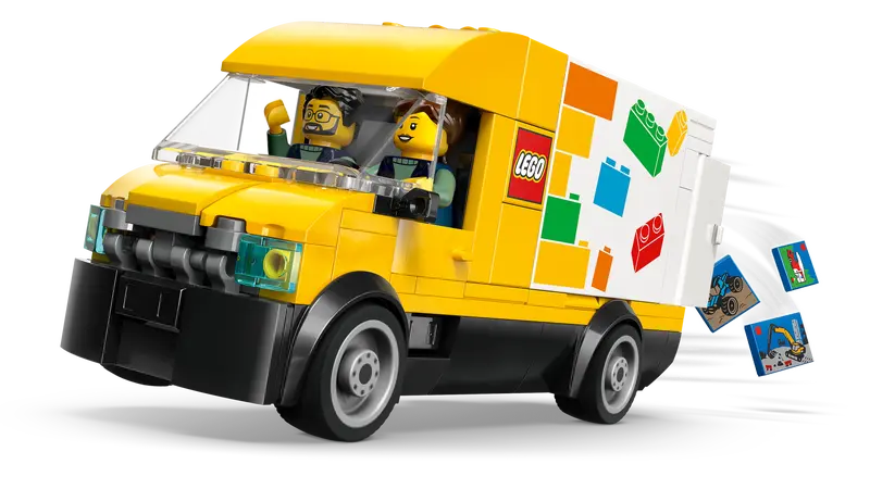 Lego 60500 The LEGO® Van