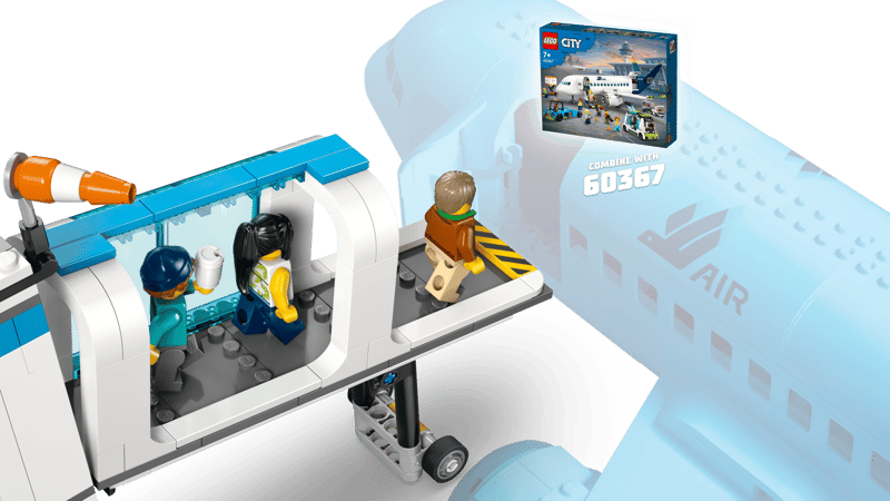 Lego 60502 Airport with Airplane