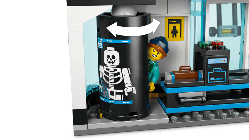 Lego 60502 Airport with Airplane