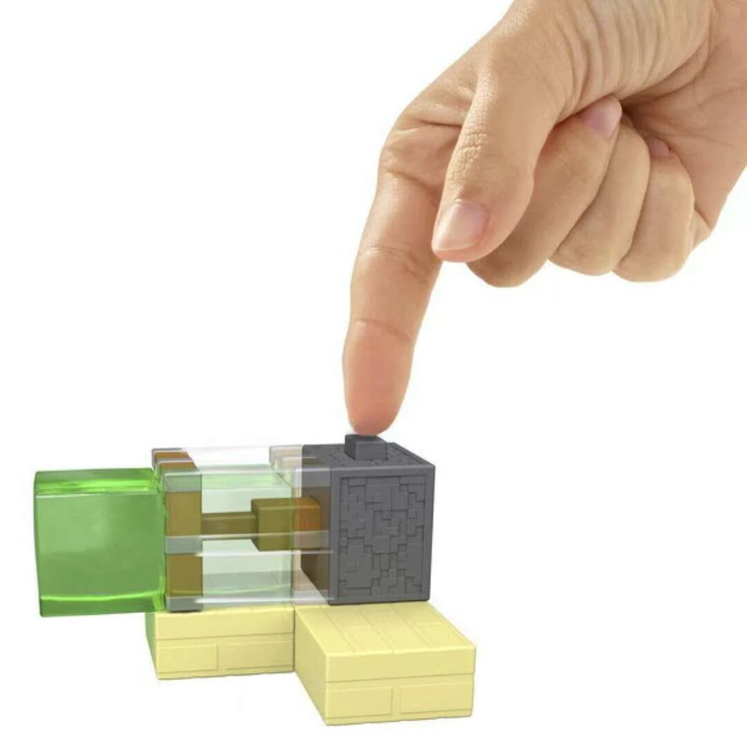 Minecraft Sticky Piston Trap